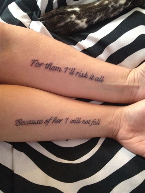 mom and daughter tattoos|mother daughter son tattoo.